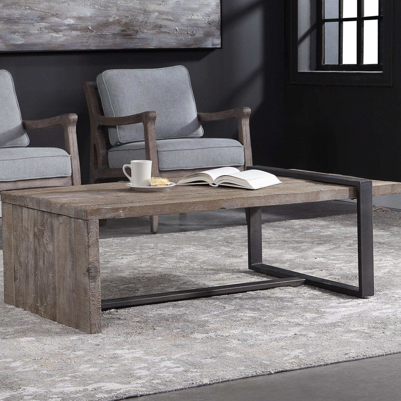Union Rustic Belvedere Coffee Table & Reviews